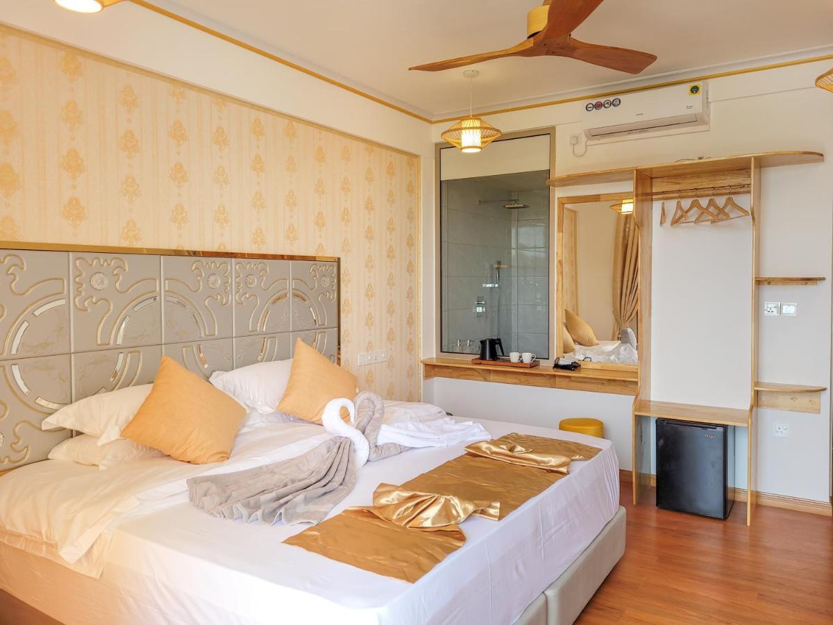 Jeym Lodge Thoddoo Exterior foto