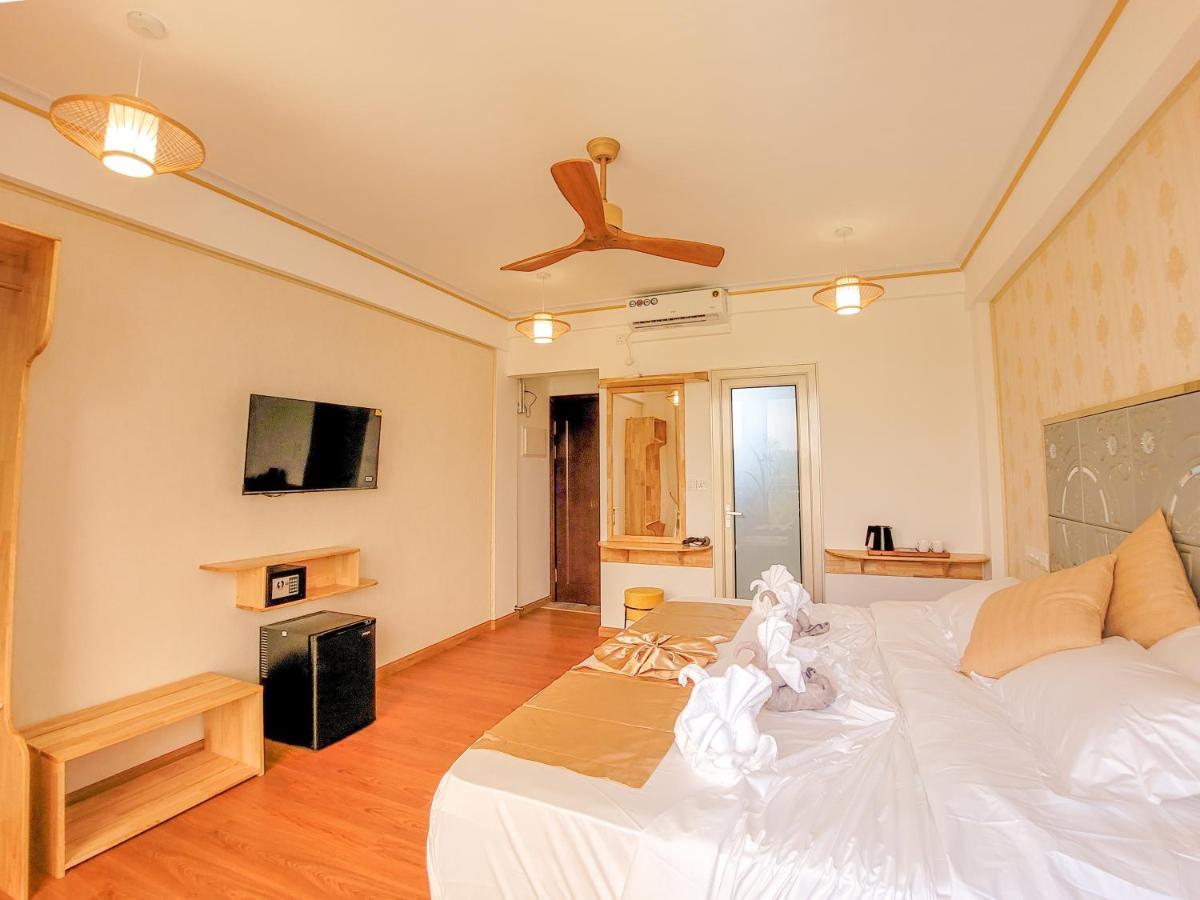 Jeym Lodge Thoddoo Exterior foto