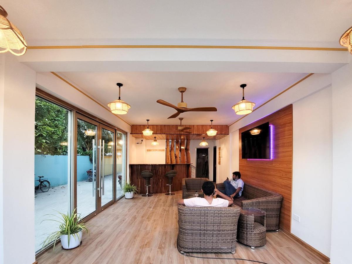 Jeym Lodge Thoddoo Exterior foto
