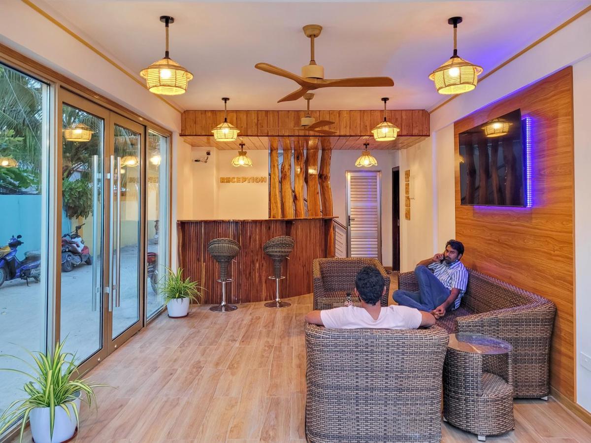 Jeym Lodge Thoddoo Exterior foto